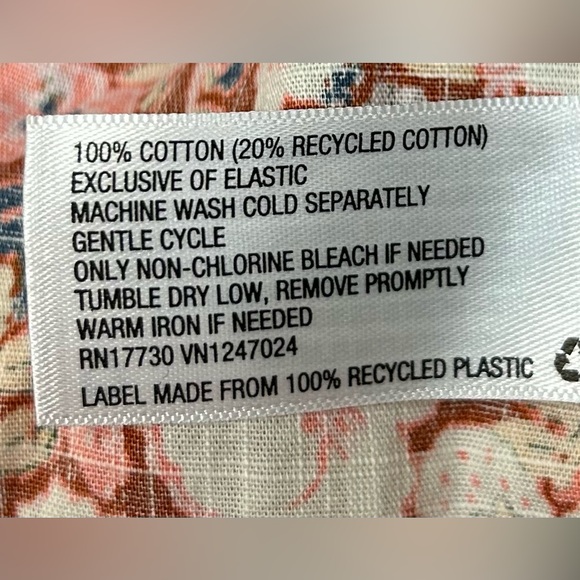 Colorful Printed Maxi Dress | XL - Picture 4 of 4